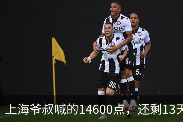 上海爷叔喊的14600点，还剩13天到期！
