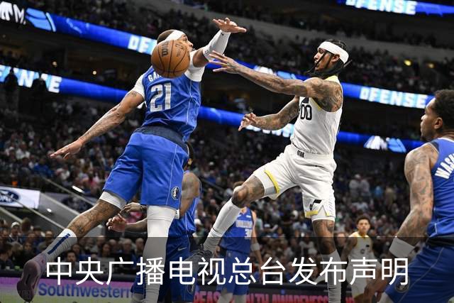 中央广播电视总台发布声明