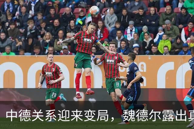 中德关系迎来变局，魏德尔露出真底牌，指责中国，喊话德企向后撤