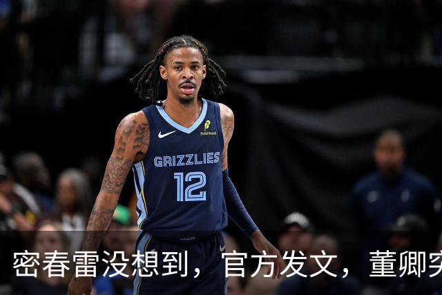 密春雷没想到，官方发文，董卿突传好消息，但结果出乎所有人意料