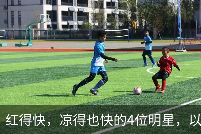 红得快，凉得也快的4位明星，以前是人人追捧，现在“无人问津”