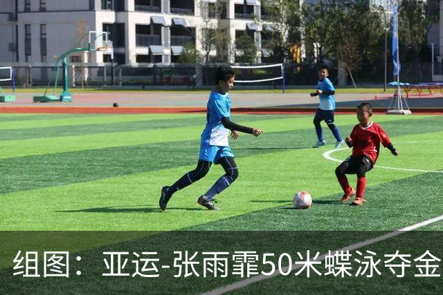 组图：亚运-张雨霏50米蝶泳夺金 颁奖台与池江花璃子惺惺相惜