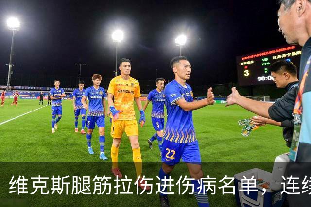 维克斯腿筋拉伤进伤病名单，连续三场5次以上目标