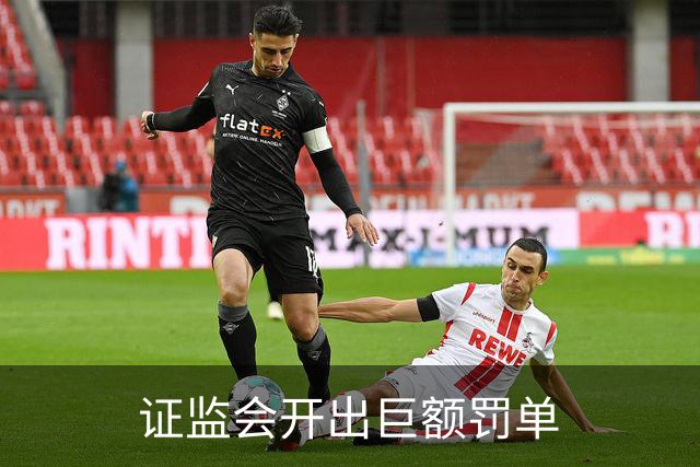 证监会开出巨额罚单