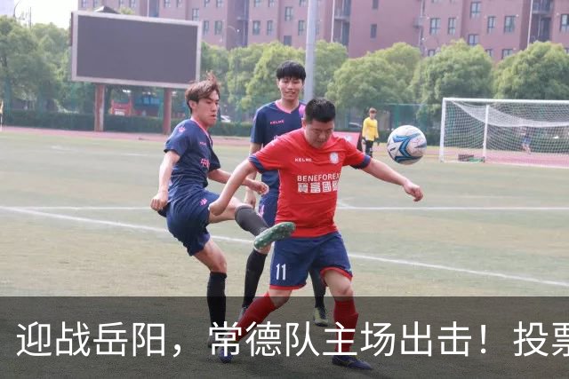 迎战岳阳，常德队主场出击！投票赢桃花源门票，一起为热爱加油
