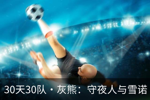 30天30队·灰熊：守夜人与雪诺